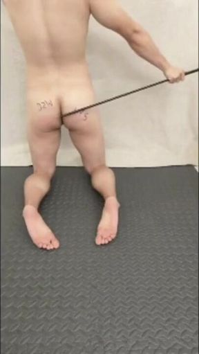 Pain is Pleasure III Caning self caning Transgender Verified Amateurs