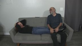 Post work foot worship nd footjob 1433 5