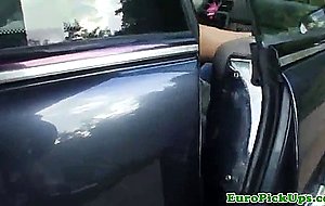 Picked up amateurs doggystyle in the car