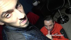 slut fucked bareback by frenchbadboy