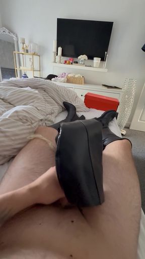 Wife’s Boot Wank