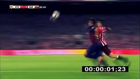 NEYMAR APANHANDO