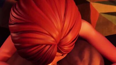 Anna Aj's Secret: Unsuspecting Anna gets caught in the act with a secret hentai pornstar