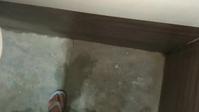 Indian middle age gay man masaag of his pennis