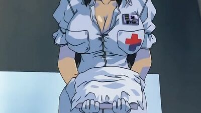 Loud moans of anime cutie as she gets penetrated hard in full-bosom futanari porn