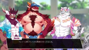Dragon Burly Cock Destroyed by Tentacles Gushing Cum Tsunami