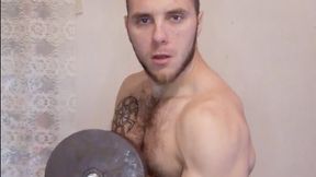 Arnold’s Muscle Pump – Workout, Flex & Intense Finish