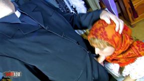 nymphomaniac shrink gets her ass and pussy and squirts like a whore