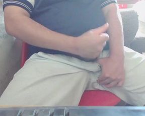 Me Masturbating in Front of the Webcam
