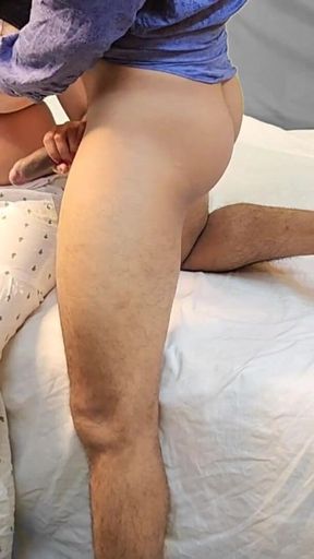 Iconic moment from &quot;Indian Sex Video of Beautiful Riya and her stepBrother&#039;s Friend&quot;