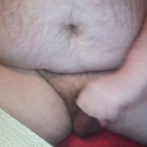 Just a lonely jerking session!