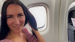 Met A Girl From The Seat Next To Me On The Plane And Then Fucked Her