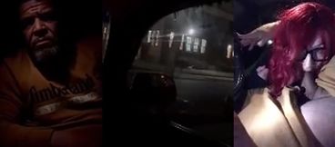 Redhead Cheating Wife Sucking Black Cock