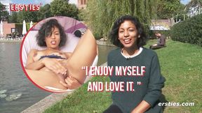 Model's anal trailer