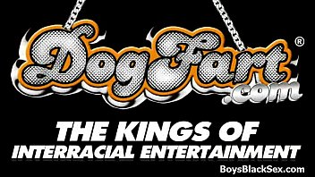 Blacks on boys - Nasty gay interracial hardcore action 04