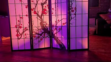 Harley Lockhart and Sedeussa Silhouette Warm Up!