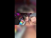 Big cock milking ass eating goonette