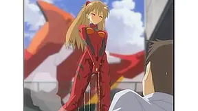 Intense Hentai Anime Sex From Neon Genesis Eva Compilation