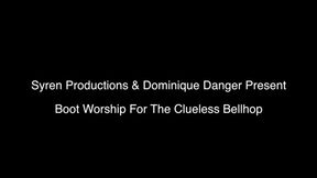 Boot Worship For The Clueless Bellhop (720p)