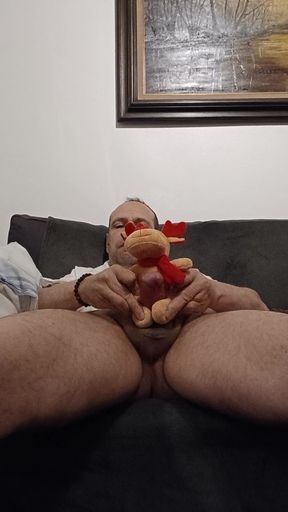 I fuck a stuffed animal