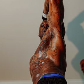 Big Black Hairy Dick Worship Hallelujah Johnson ( Jeremiah McPherson Big Hairy Dick Dominate all Day