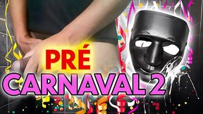 Porra Fervendo de Alegria no Clima de Carnaval