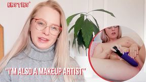 First Time Orgasm💦 - BlondeAnna Shares Her Wet Moment