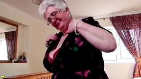 Hot Granny With Big Boobs Craves Intense Vaginal Pleasure