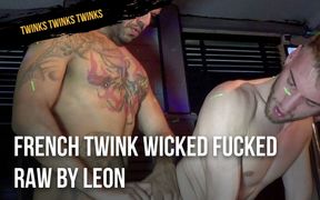 French twink Wicked fuckedraw by Leon xxl