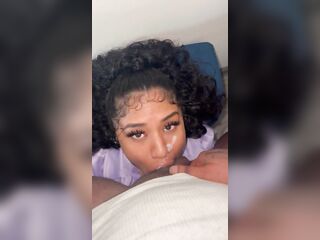 Can I suck your penis previous to I go to brunch with my Angels