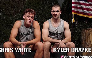 Redhead Stud Chris White Pounded by Kyler Drayke