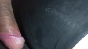 Fit Latina in mini short yoga pants gets pounded