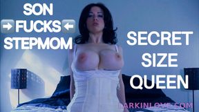 DOWNLOADABLE! Son Fucks Stepmom Secret Size Queen Larkin Love