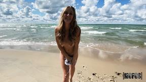 ”MOFOS Titty natural Molly Pills ravaged at the beach”