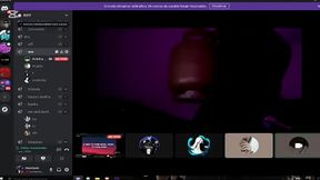 DISCORD Aninha Do Pacotao fazendo web sexo com o haridade  RIFF