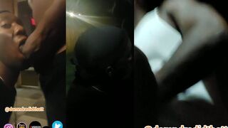 Damndredidthatt's hotwife takes on a huge black cock in a motel room