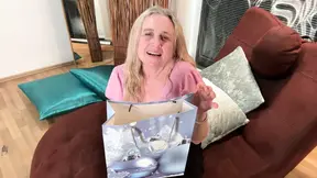 Private Dildo POV Prolapse Movie with My Love Toy