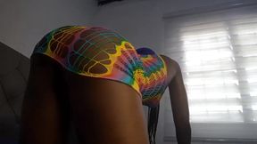 Cum Jack off to This Ebony Ass
