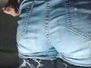 Marta teasing her body