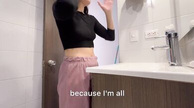 Her wet coño made me touch my brother’s wife in the bathroom