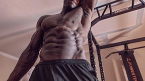 Hallelujah Johnson hairy black ass Worship video