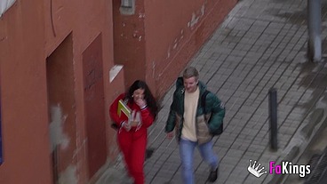 They come straight to us be at their first porno! Chiki and her friend. Young and CRAZY FOR FUCKING