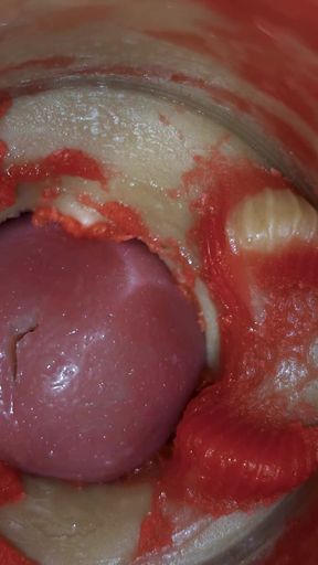 Inside POV Camera Captures an Intense Climax