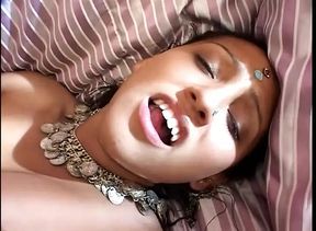 horny lustful girl needs the confirmation of two big penises