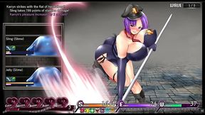 karryn s prison silent walkthough [pornplay hentai game] ep.6 will the warden save her virgin pussy