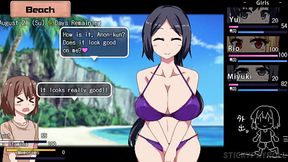 Summer Memories - FULL Ryu Final Story - Big Tits Blonde Step-Sister gets her pussy DESTROYED [Hentai sex game] - part 1