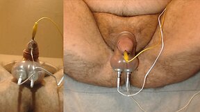 Handsfree ejaculation with thick sweet pre-ejaculate