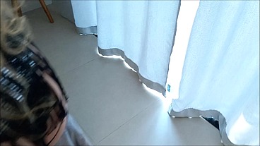 Kellenzinha breaking into Vitoria's pink ass