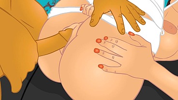 Kelly Divine has incredible interracial sex taking on a bbc for her super milf pawg big ass