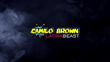 Camilo Brown Fucking His Own Ass Balls Deep Public At Mila Garcia's Party